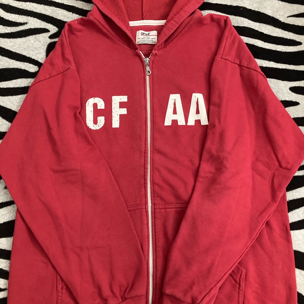 Men Anvil Hoodie
